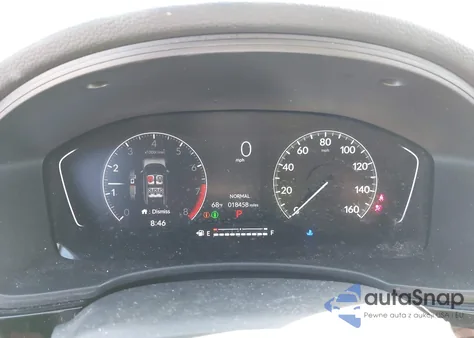 2024 Honda Civic Sport из США, поврежденный, VIN 19XFL2H80RE016694